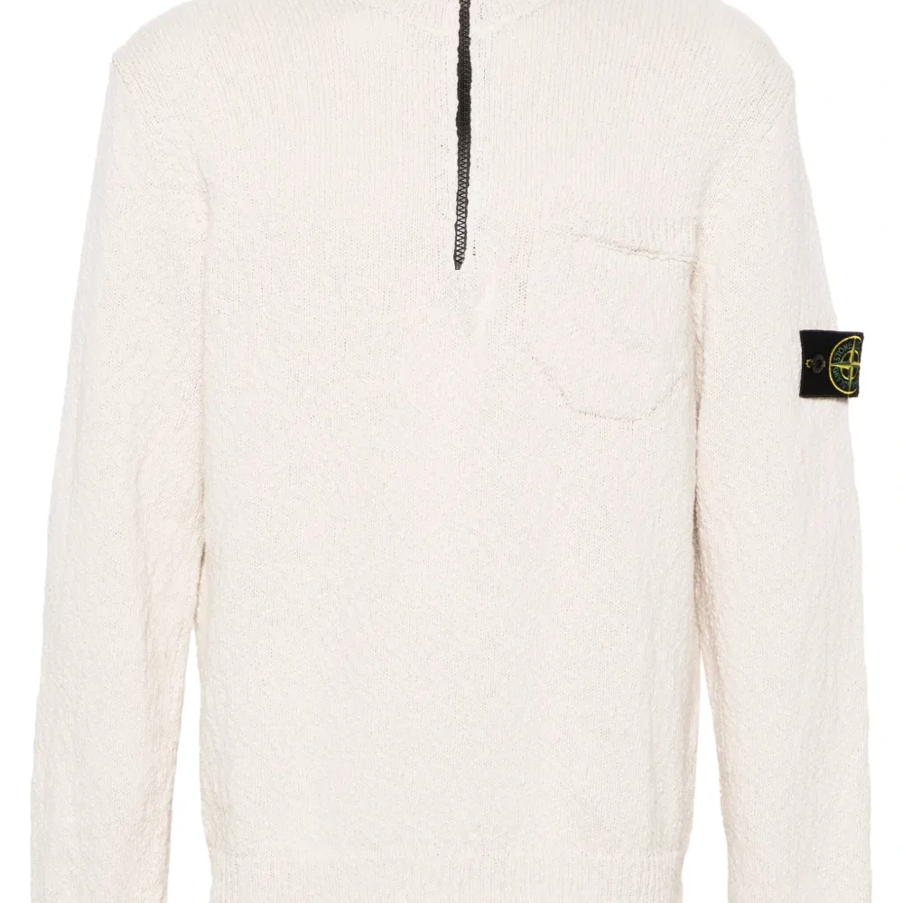 Джемпер из букле с логотипом Compass