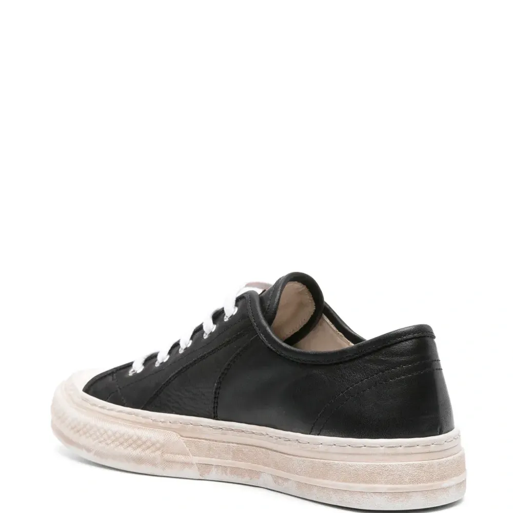 Кроссовки со вставками