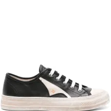 Кроссовки со вставками