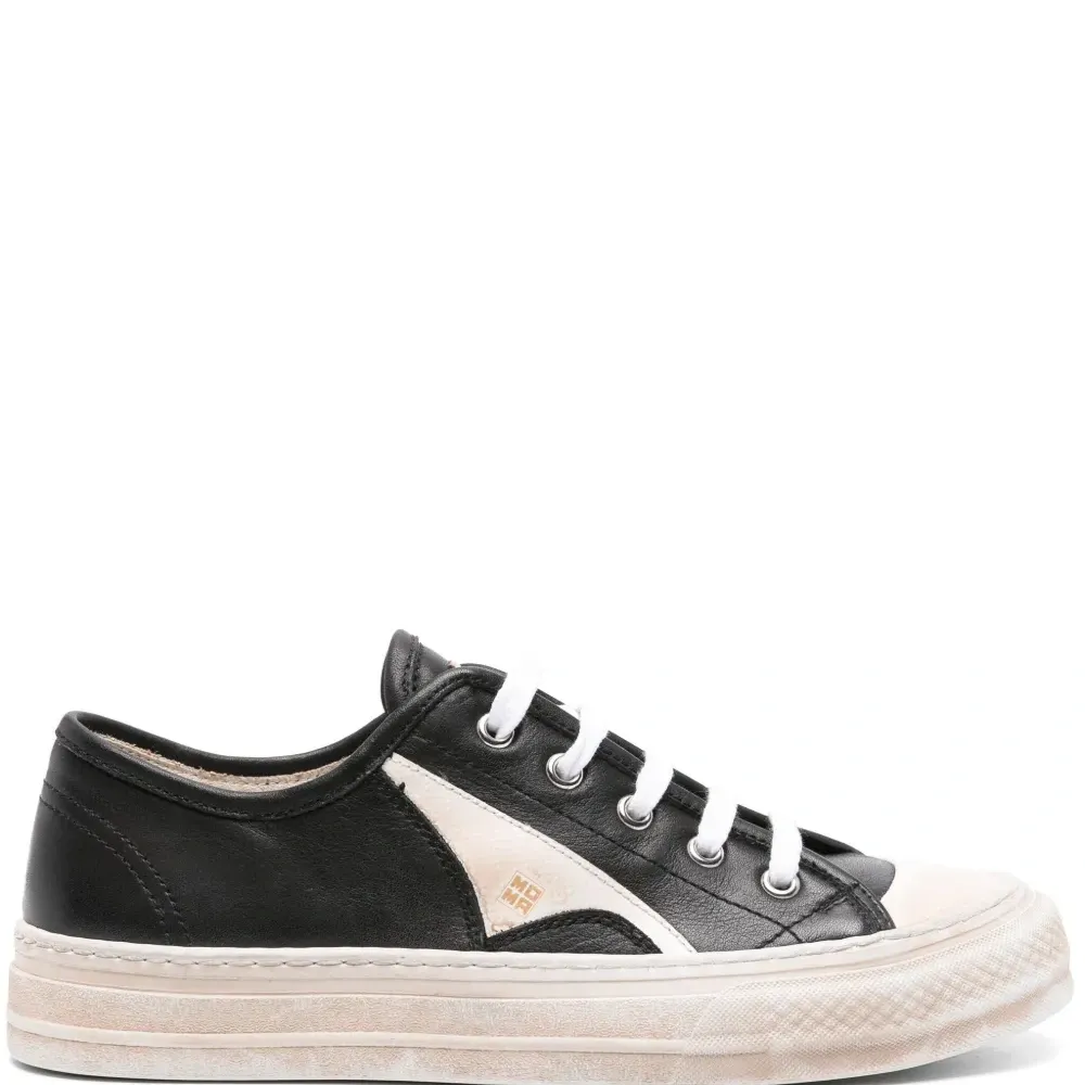 Кроссовки со вставками