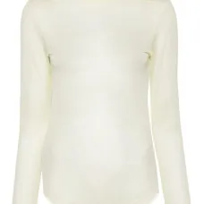 Боди с декоративной строчкой