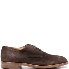 Туфли дерби на шнуровке