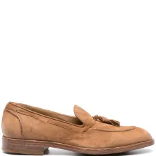 Лоферы с кисточками