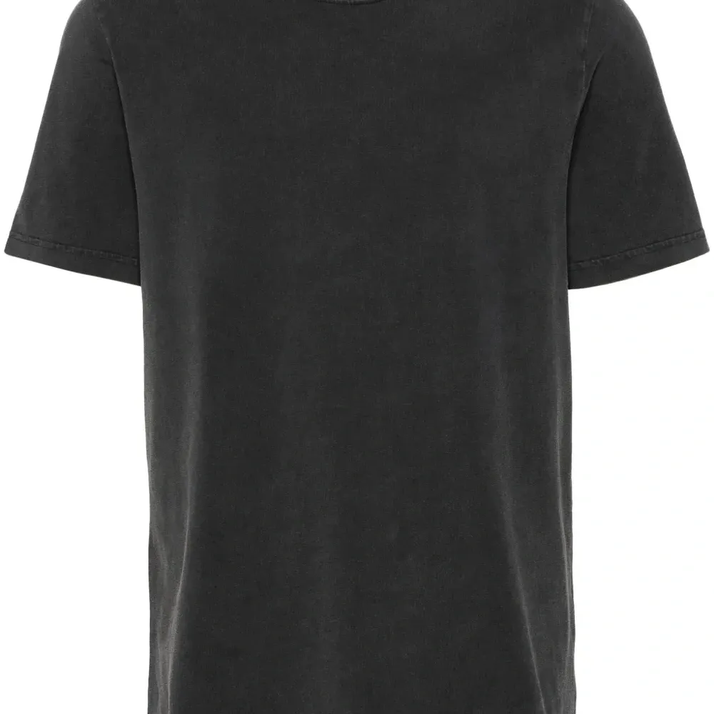 Футболка с круглым вырезом