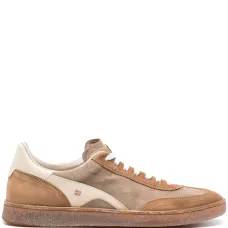 Кроссовки со вставками