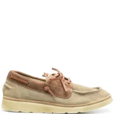 Топсайдеры с нашивкой-логотипом