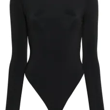 Боди с длинными рукавами