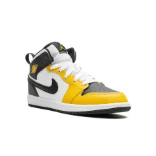 Кроссовки Jordan 1 Mid Ochre