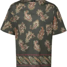 Рубашка с принтом пейсли