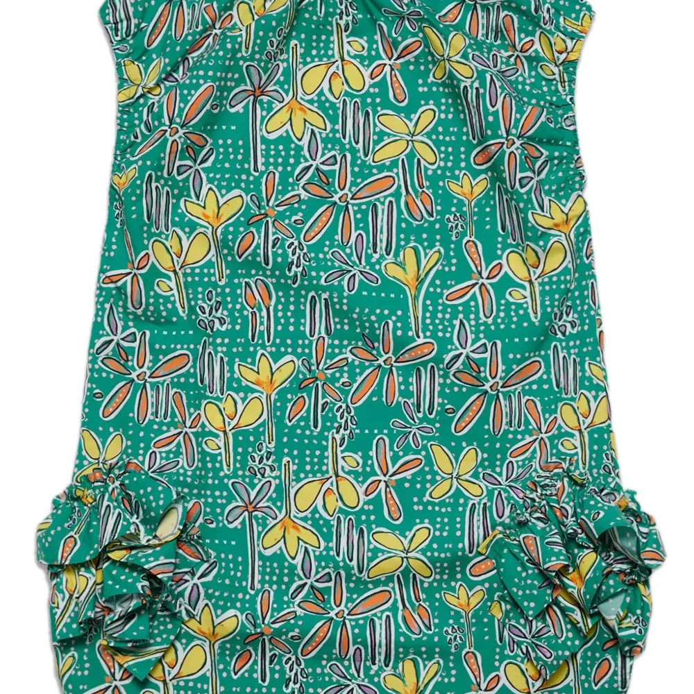 Платье с оборками