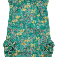 Платье с оборками