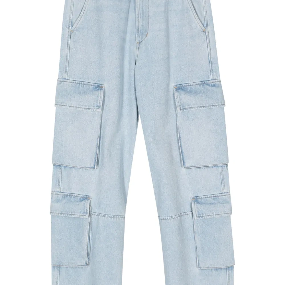 Прямые джинсы карго Delena