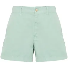 Шорты с вышитым логотипом