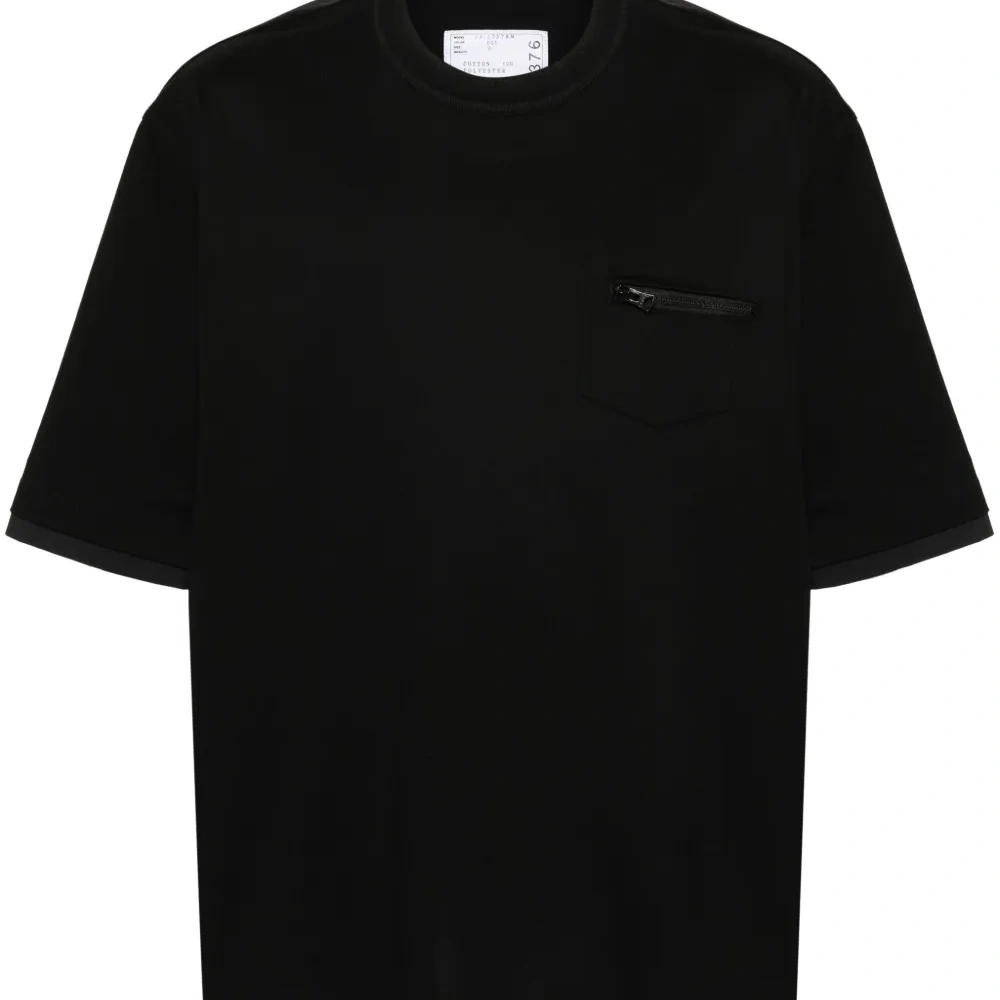 Футболка со вставками