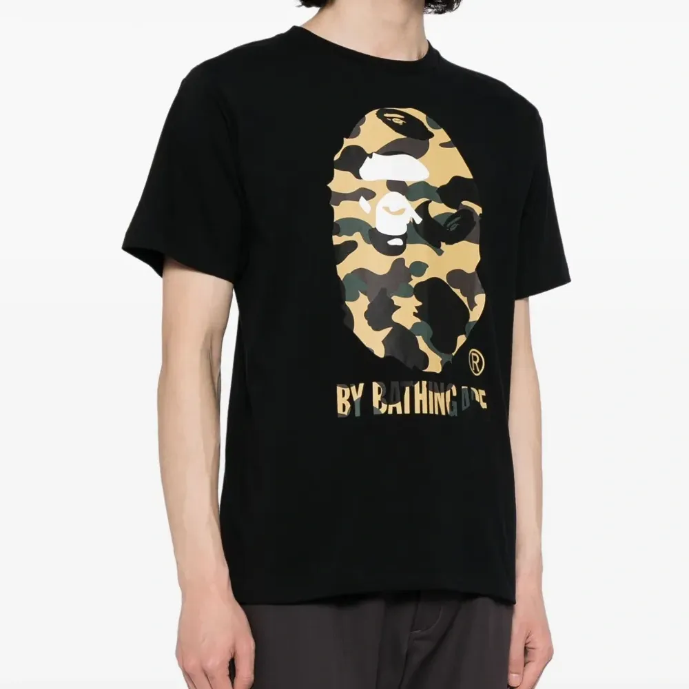 Футболка с принтом Camo Big Ape