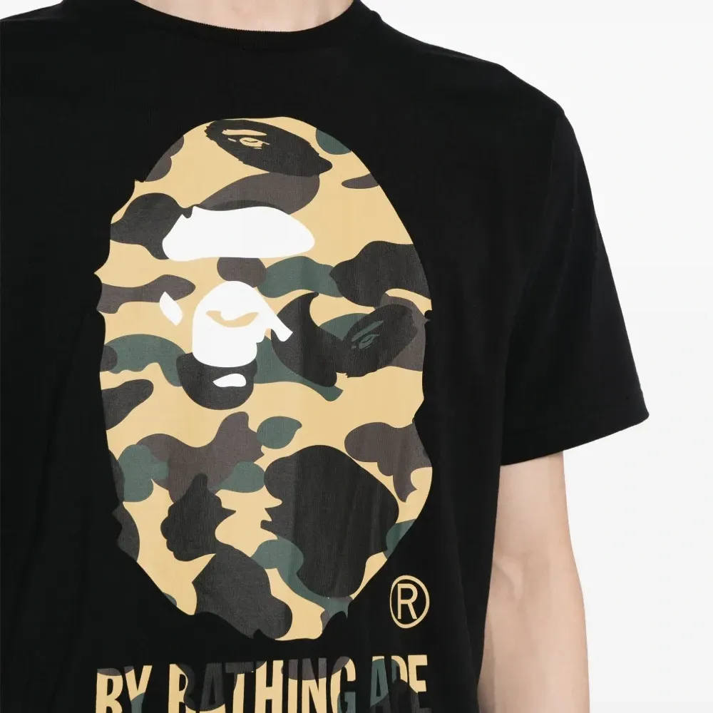 Футболка с принтом Camo Big Ape