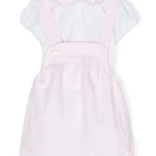 Комплект из ромпера и игрушки