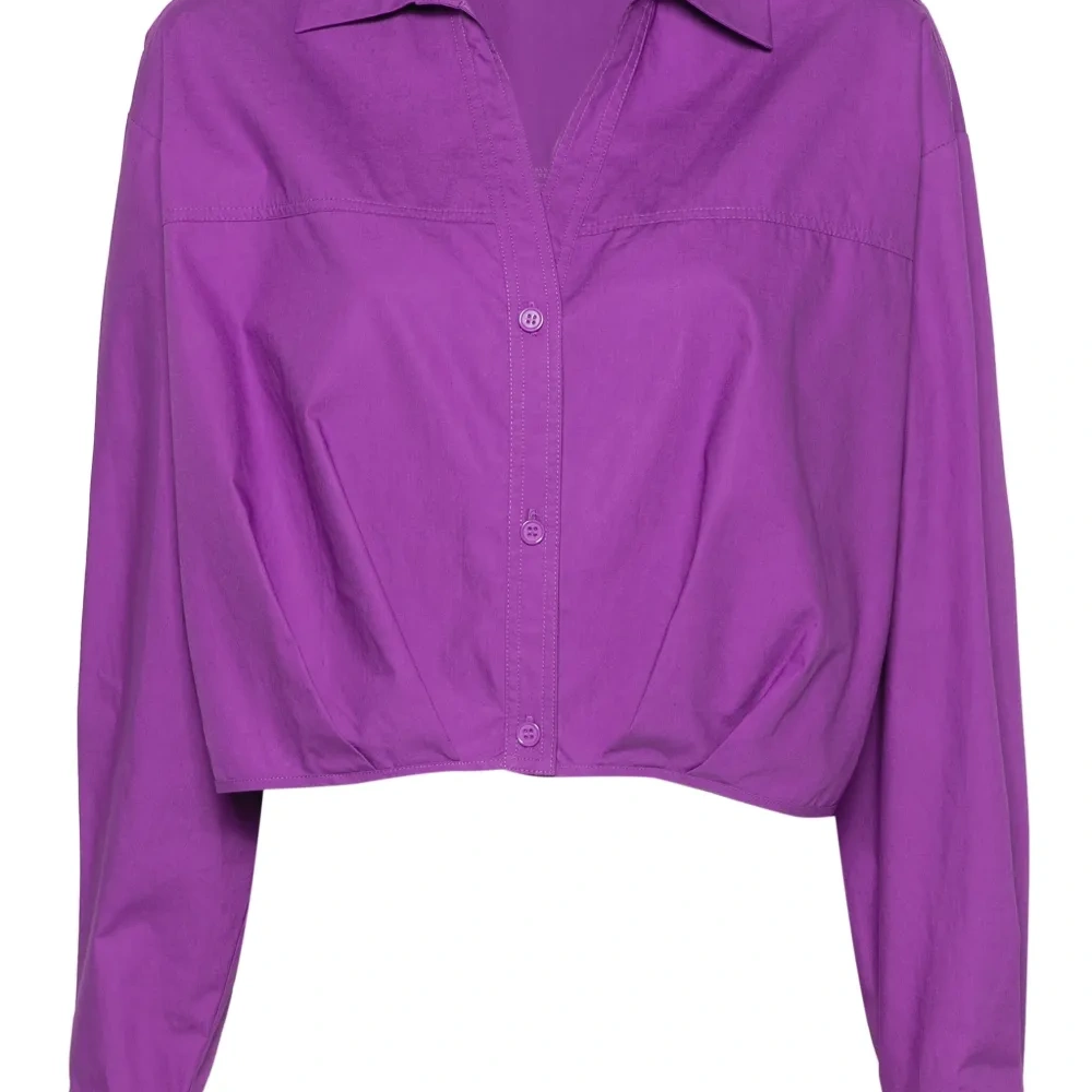 Укороченная поплиновая рубашка Actitude