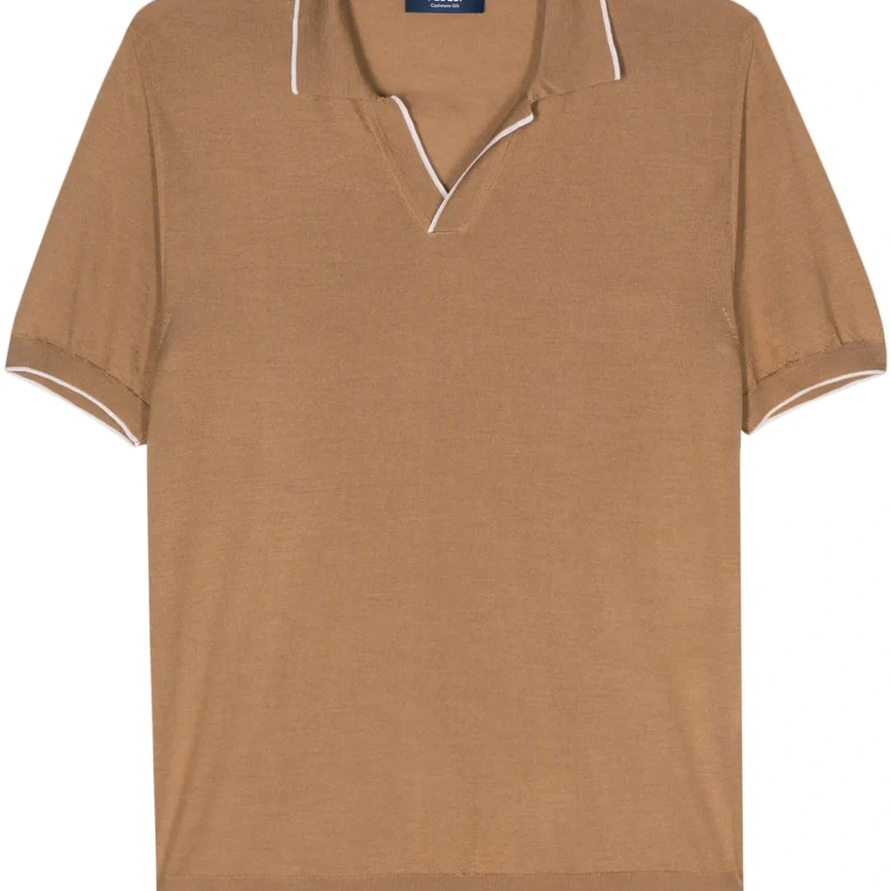 Рубашка поло Wave тонкой вязки