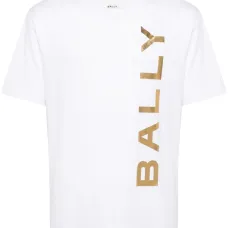 Футболка из органического хлопка с логотипом Футболка из органического хлопка с логотипом