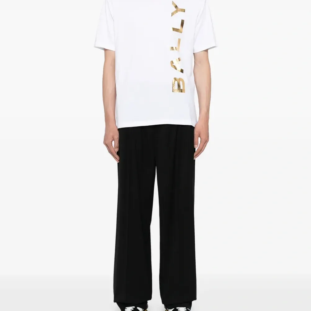 Футболка из органического хлопка с логотипом