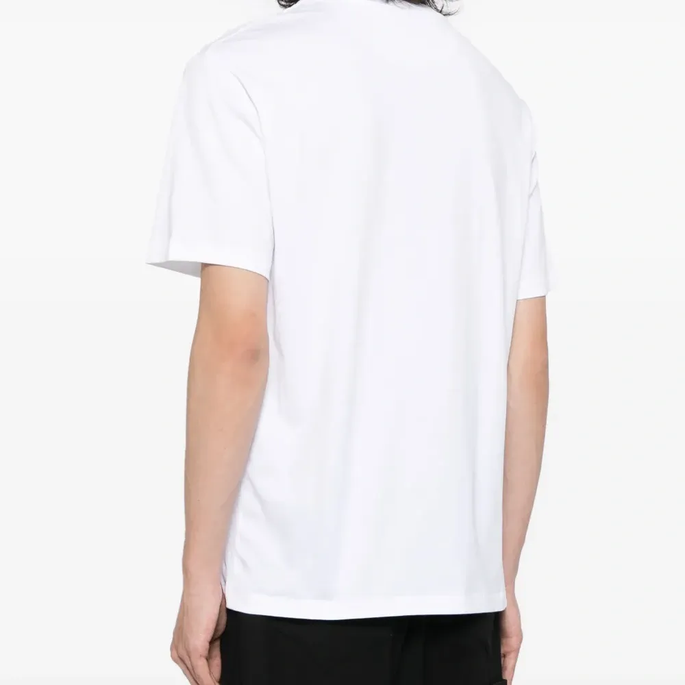 Футболка из органического хлопка с логотипом