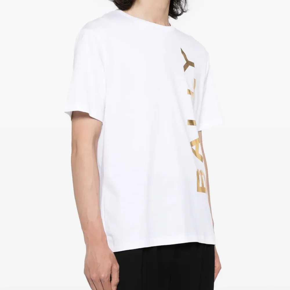 Футболка из органического хлопка с логотипом