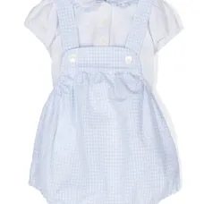 Комплект из ромпера и игрушки