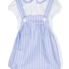 Комплект из ромпера и игрушки