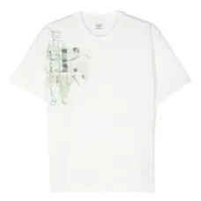 Футболка с графичным принтом