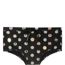 Плавки-шорты с графичным принтом