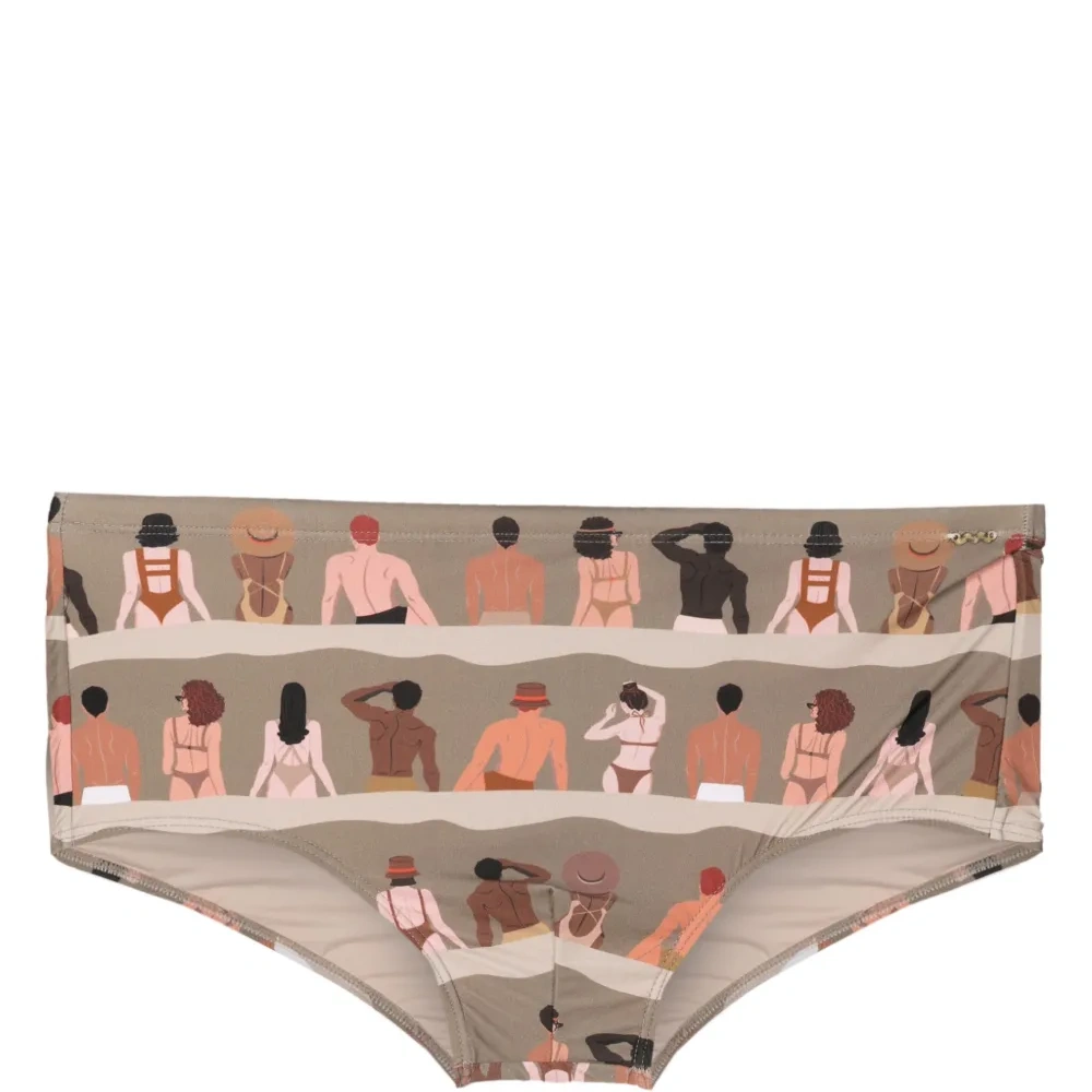 Плавки с графичным принтом Плавки с графичным принтом