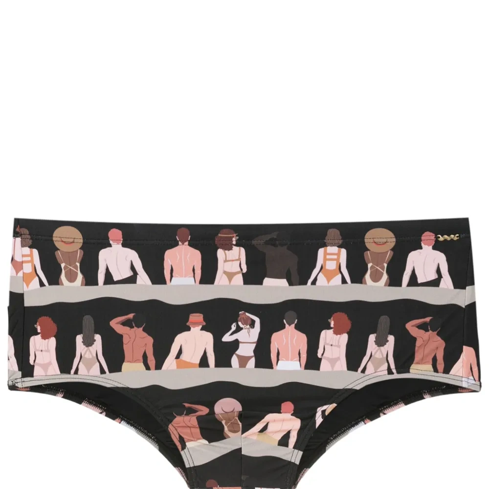 Плавки с графичным принтом Плавки с графичным принтом