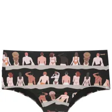 Плавки с графичным принтом