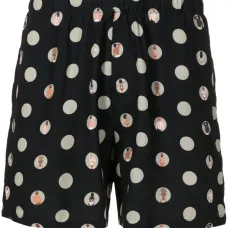 Шорты с принтом Hawaiian Landscape Шорты с принтом Hawaiian Landscape