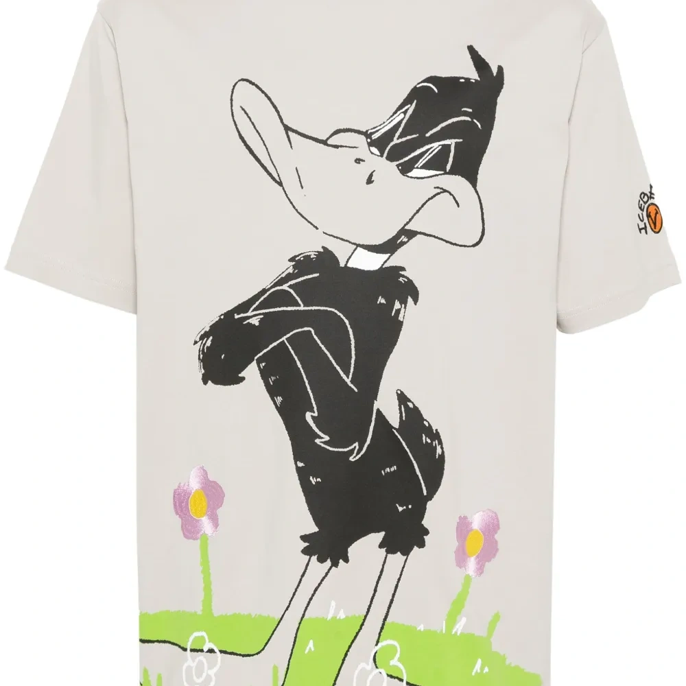 Футболка с принтом