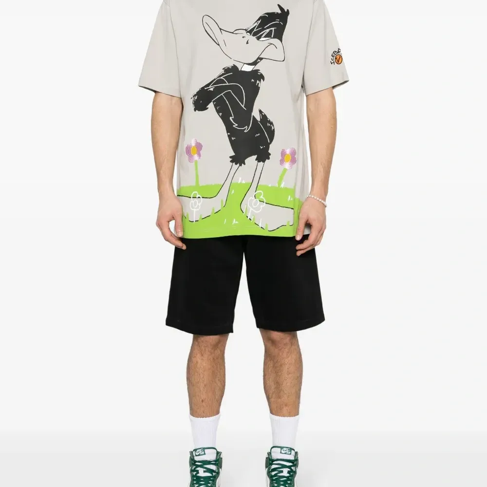 Футболка с принтом