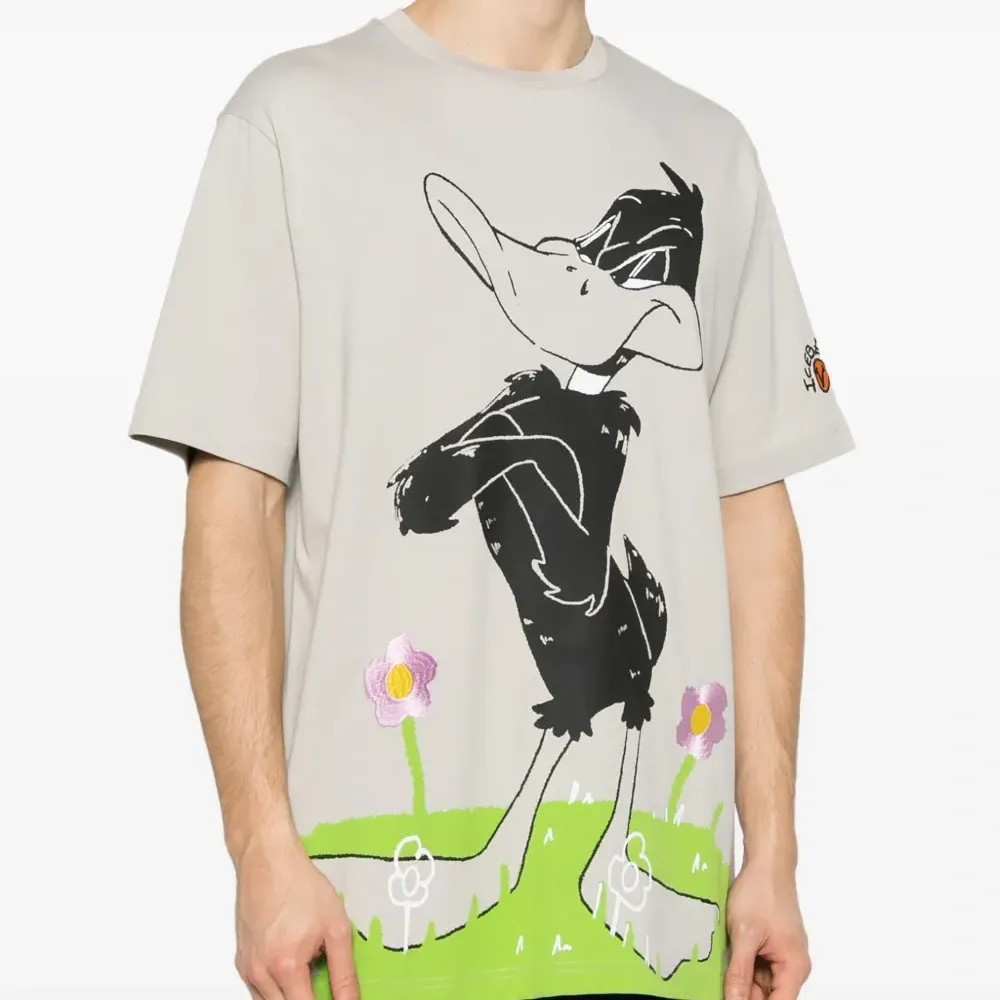 Футболка с принтом