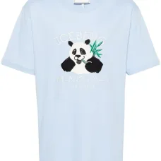 Футболка с вышитым логотипом Футболка с вышитым логотипом