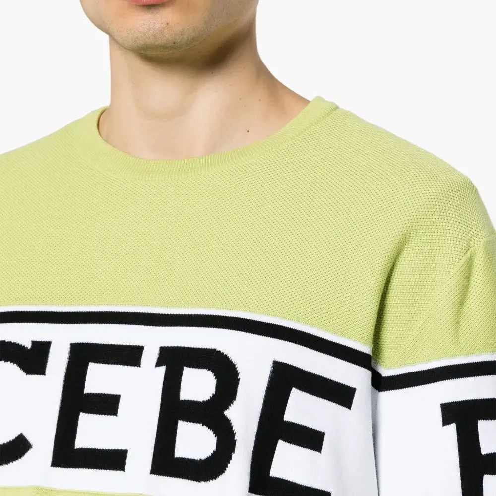 Толстовка с жаккардовым логотипом