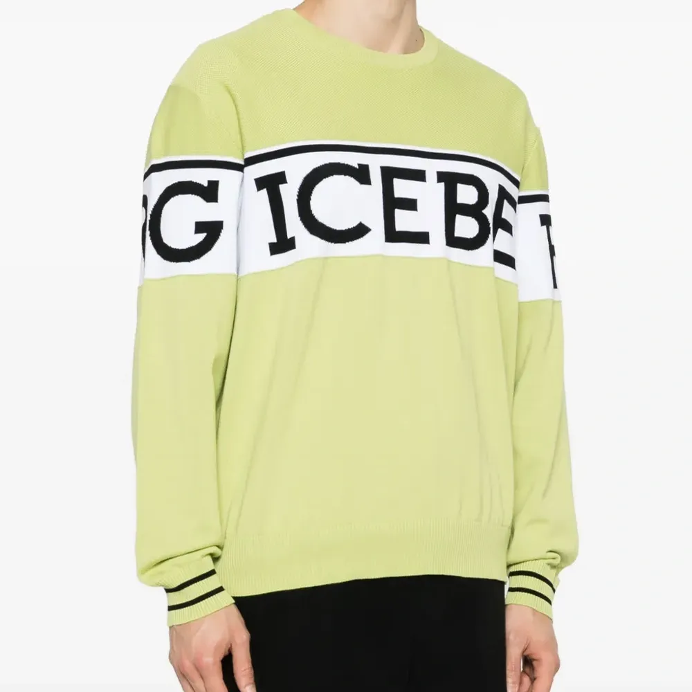 Толстовка с жаккардовым логотипом