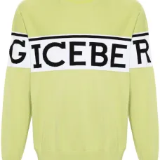 Толстовка с жаккардовым логотипом