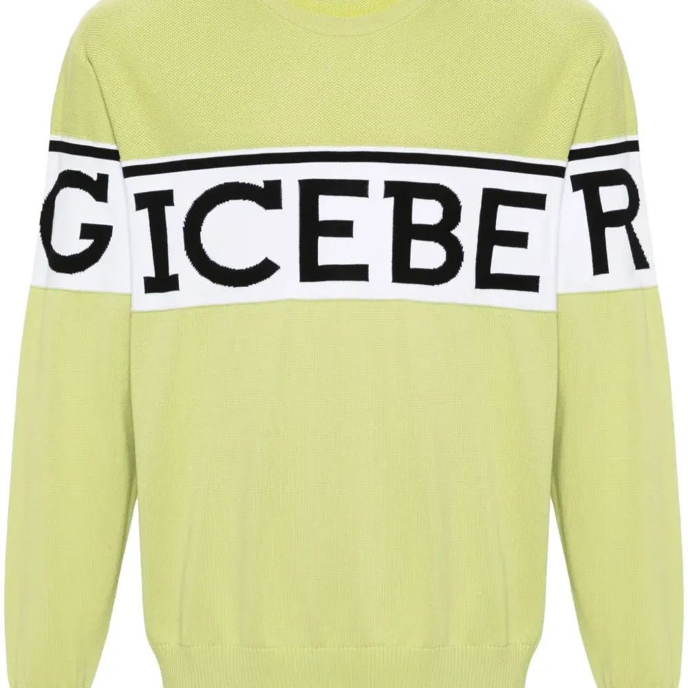 Толстовка с жаккардовым логотипом