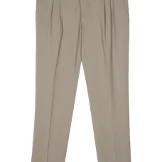 Зауженные брюки чинос из шерсти