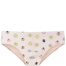 Плавки-шорты с графичным принтом