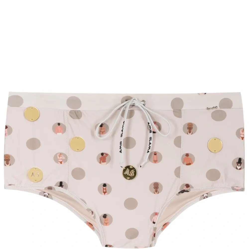 Плавки с графичным принтом Плавки с графичным принтом