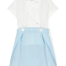 Комплект из рубашки и шортов