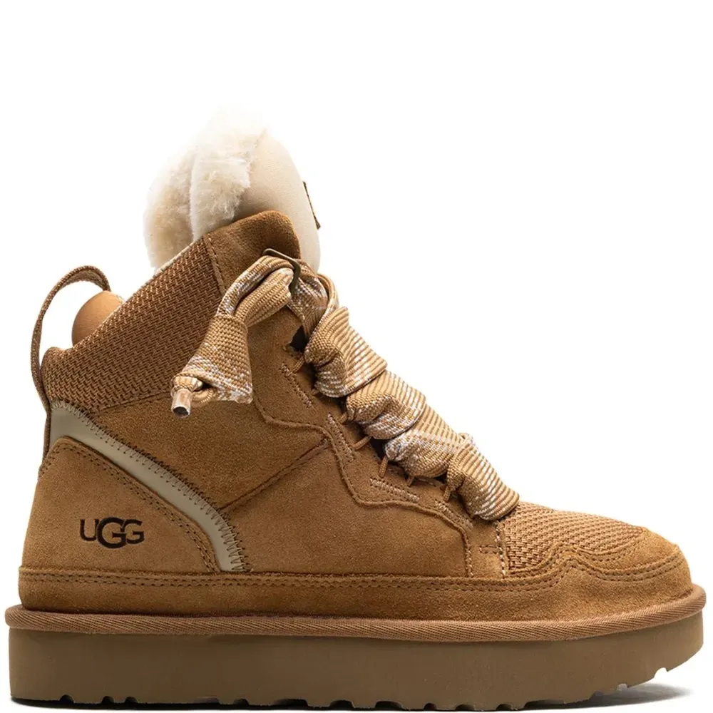 Кроссовки Highmel на шнуровке