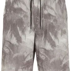 Спортивные шорты с графичным принтом