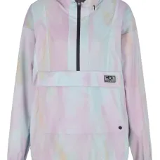 Куртка с высоким воротником